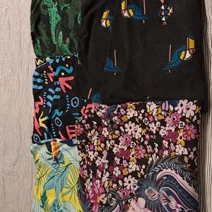 Lularoe Tall and Curvy Leggings